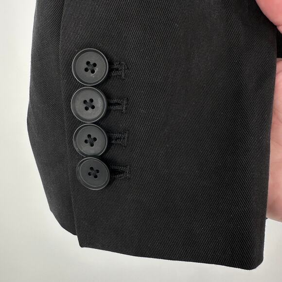 Everlane the 80s Blazer in black Size 2 - Picture 5 of 10